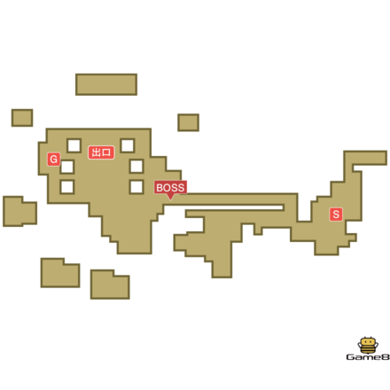 風のささやく洞穴B20F