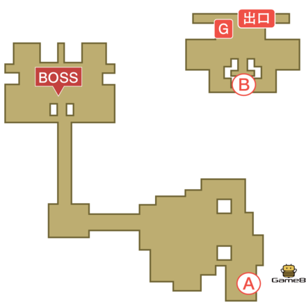 風のささやく洞穴B30F-2