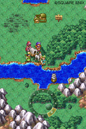 ドラゴンクエストIVゲーム画面