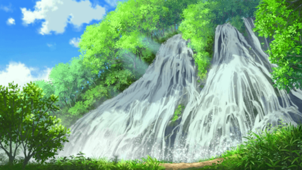 オシンコシンの滝