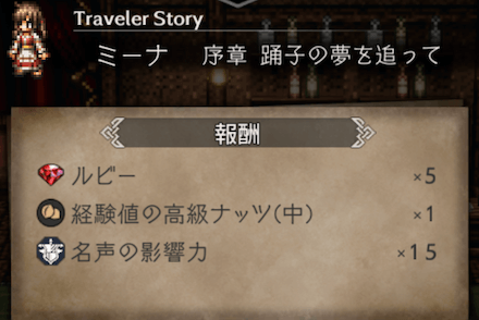 序章の攻略チャート