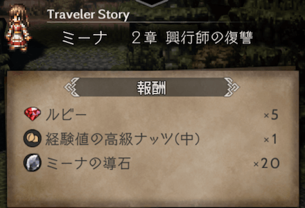 2章の攻略チャート