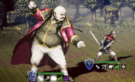 ウド&ウドの手下(LV44)