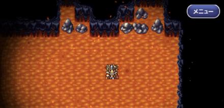 ランダムマップ19、20 溶岩