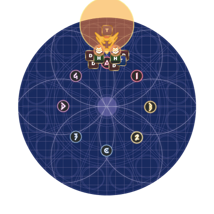 ディレイスペル　暗夜の舞踏技