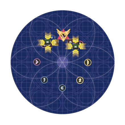 ディレイスペル　ウォタガ頭割り