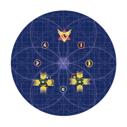 ディレイスペル　ウォタガ頭割り