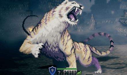 洞窟の魔物(LV45)