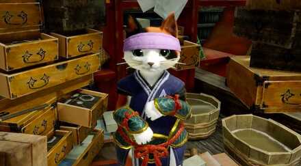 オトモの装備を生産