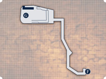 ストーンファング坑道マップ1-6