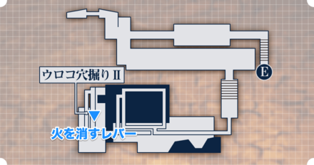 ストーンファング坑道マップ1-4