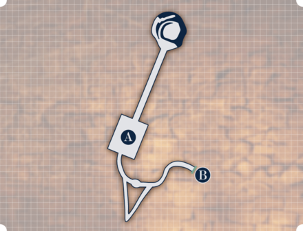 ストーンファング坑道マップ2-3