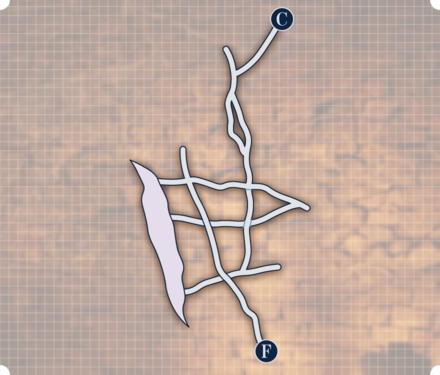 ストーンファング坑道マップ2-5