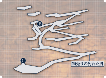 ストーンファング坑道マップ2-4