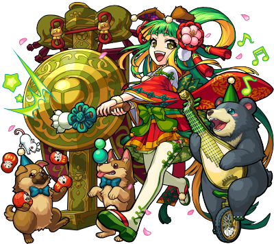 初春御前 ステータス