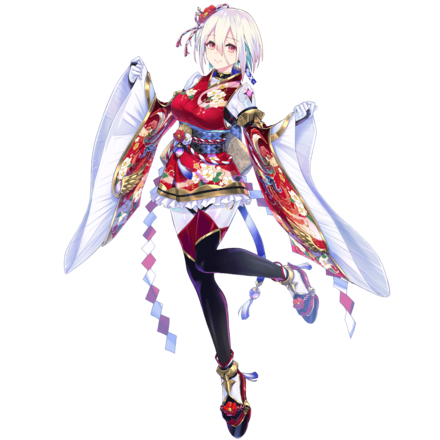 イドラ ハッピーニューイヤー ジゼルのおすすめ分岐先と性能データ ゲームエイト