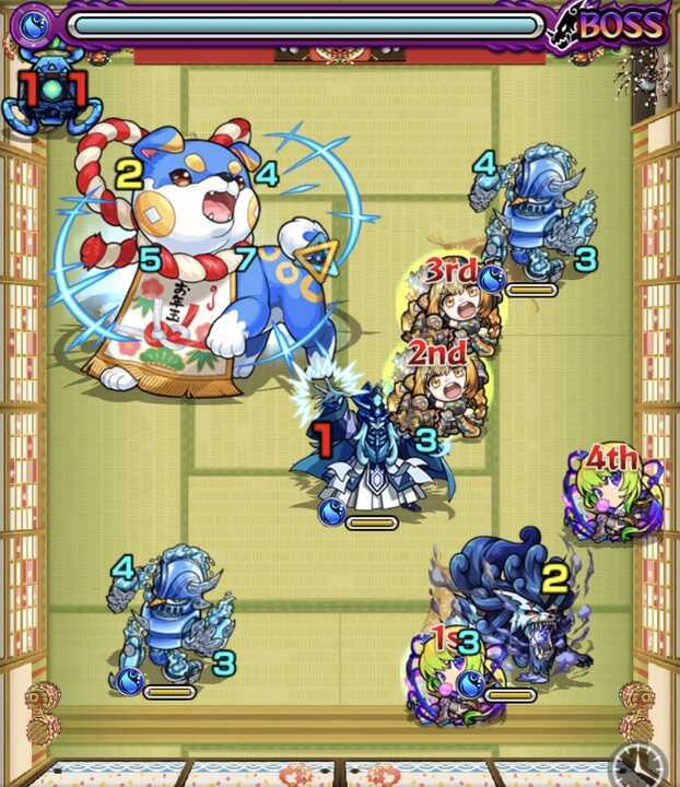 ポチぶくろ ボス1