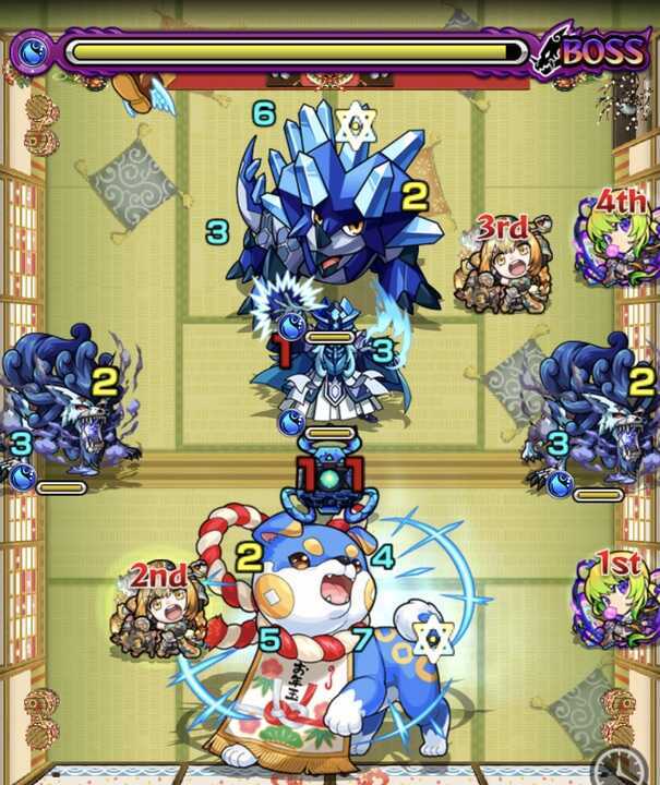 ポチぶくろ ボス3