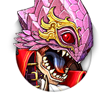 オセロニアの［蛇妖の操者］ガ・シャンブリの画像