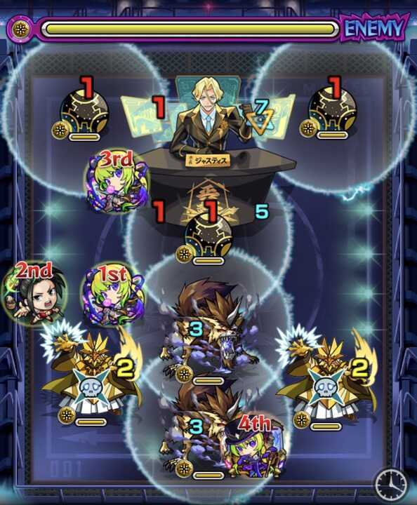 ジャスティス市長 ステージ3