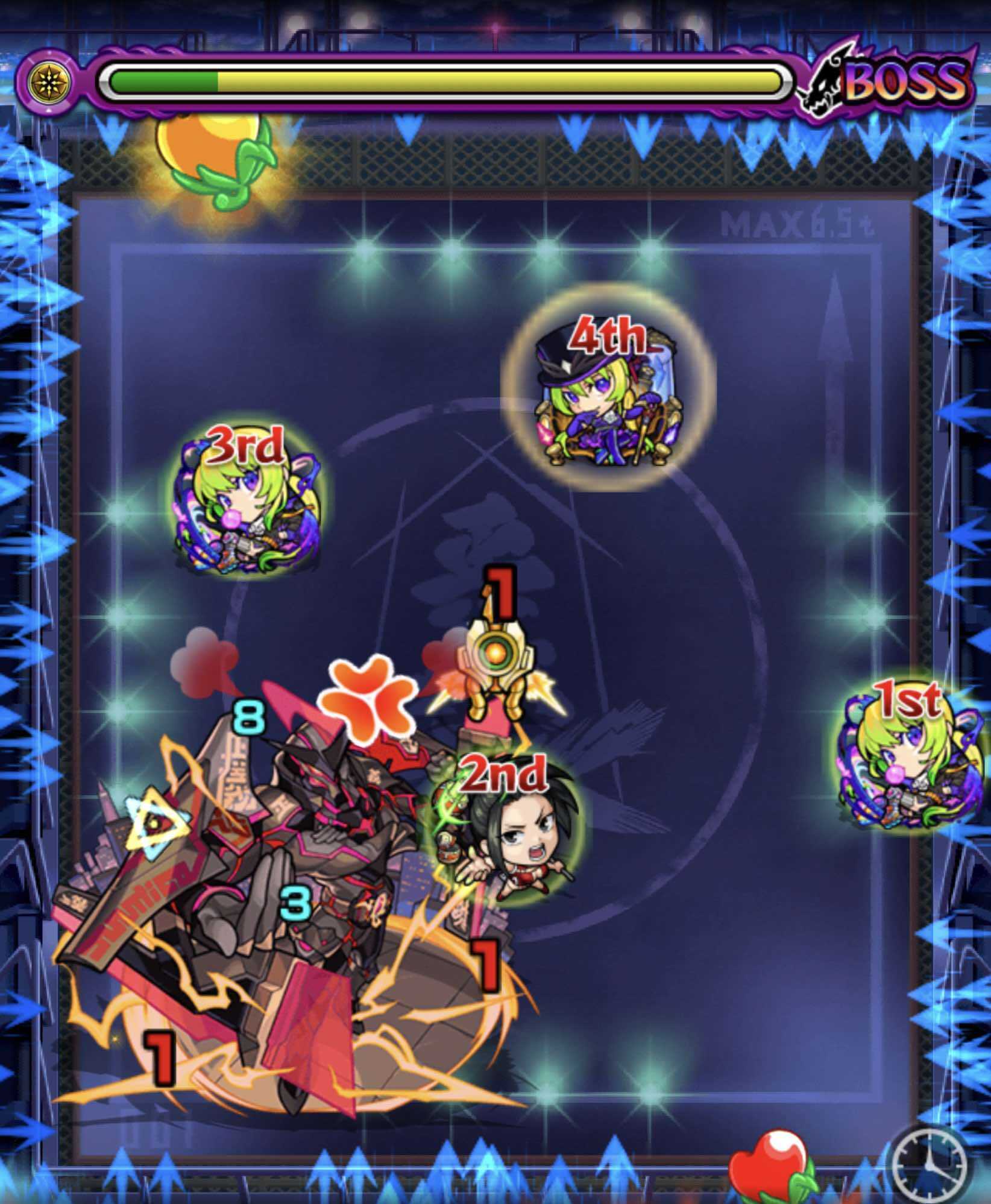 ジャスティス市長 ボス1覚醒