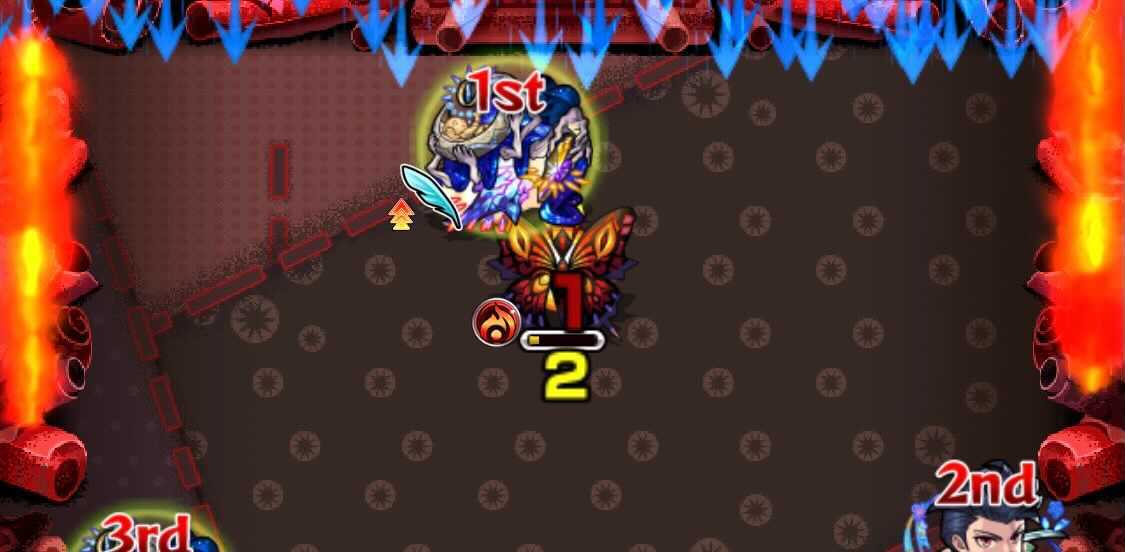 ドクロを倒すとDW展開