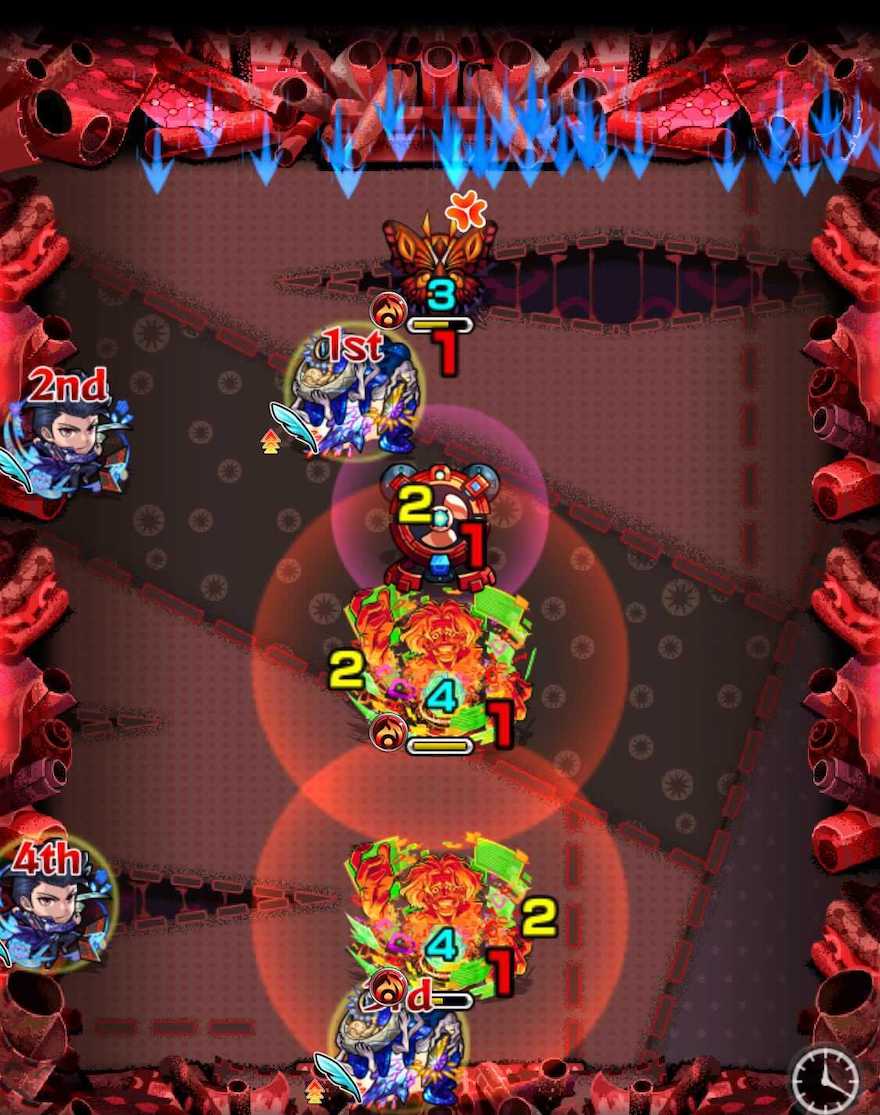 ディヴィジョン ステージ3 移動後