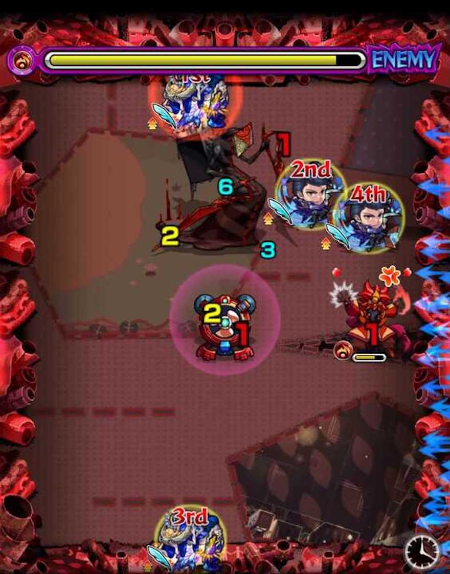 ディヴィジョン ステージ5 移動後