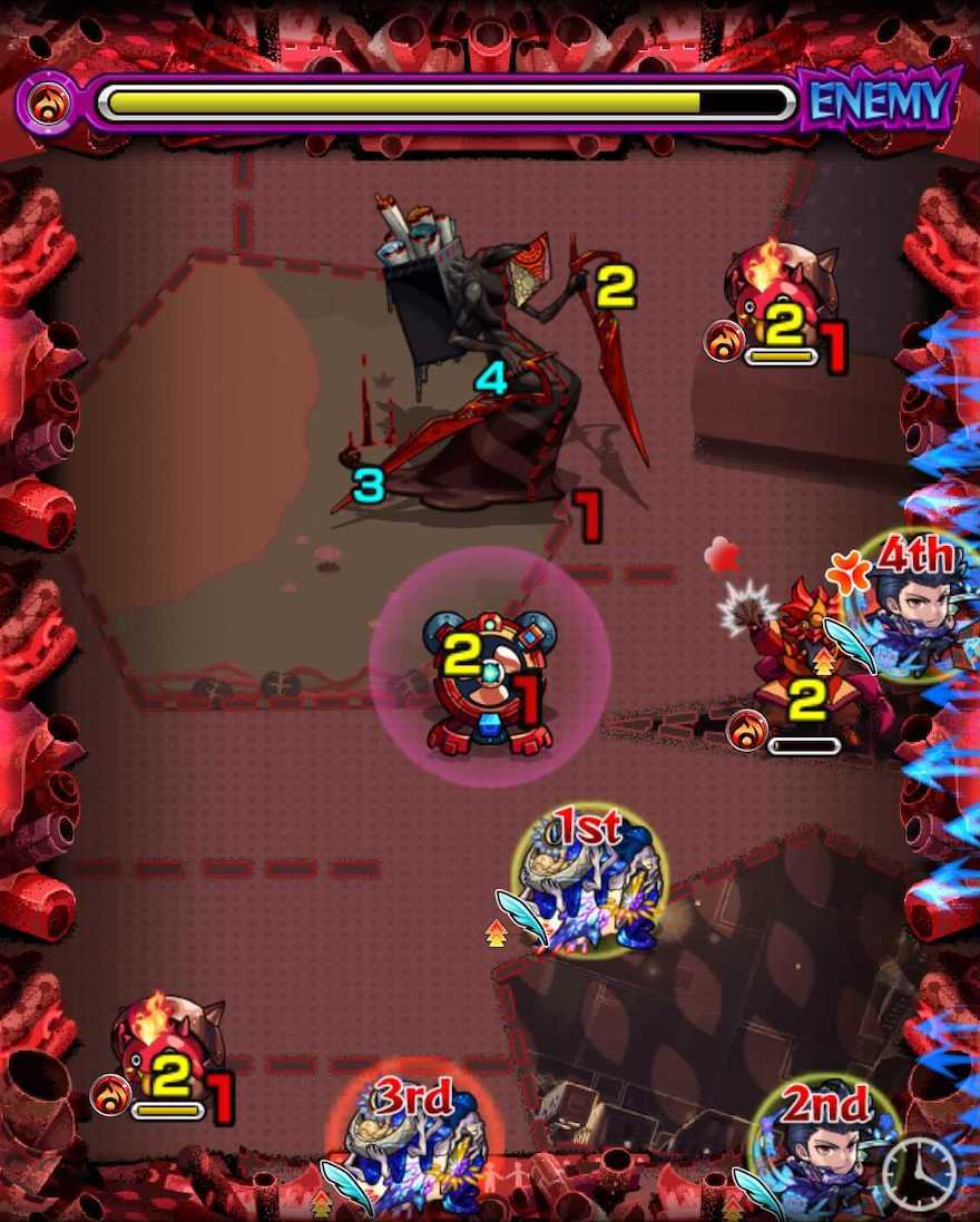 ディヴィジョン ステージ5 呼び出し後