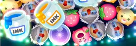 インクを集めよう