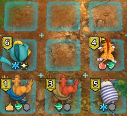 ベビーパンサーロード8おすすめ初期配置