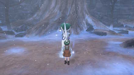 目の前でレポートを書く