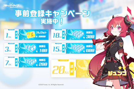 ブルアカ 事前報酬