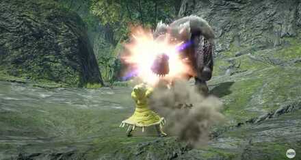 一撃の攻撃力が高い