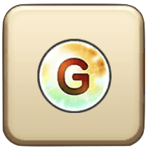 上級ゴールドの珠