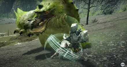 旋律でハンターをサポートできる