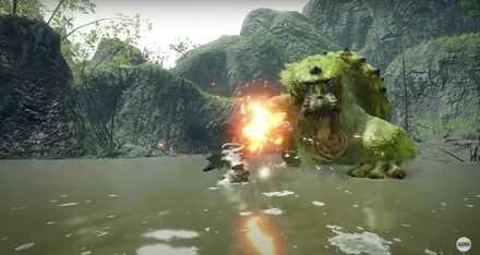 頭部への攻撃でスタンを狙おう