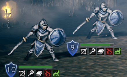 ### リーヴェン王国兵(LV45)