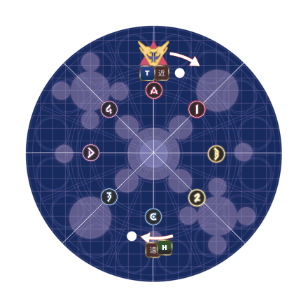 トリプル　コツ　横3