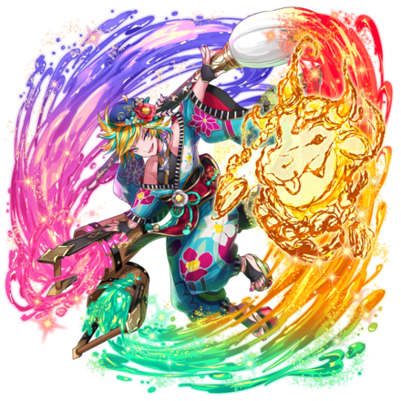 オセロニアの［初春墨絵］ミュアンの画像