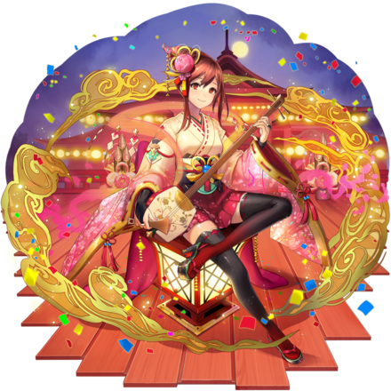 オセロニアの［頌春の奏楽］織姫の画像