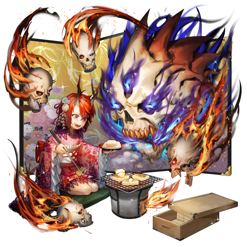 オセロニアの［絶妙な焼き加減］カリシャの画像