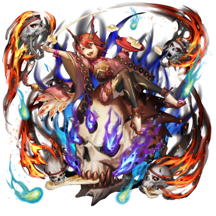 オセロニアの［お餅で宴］カリシャの画像