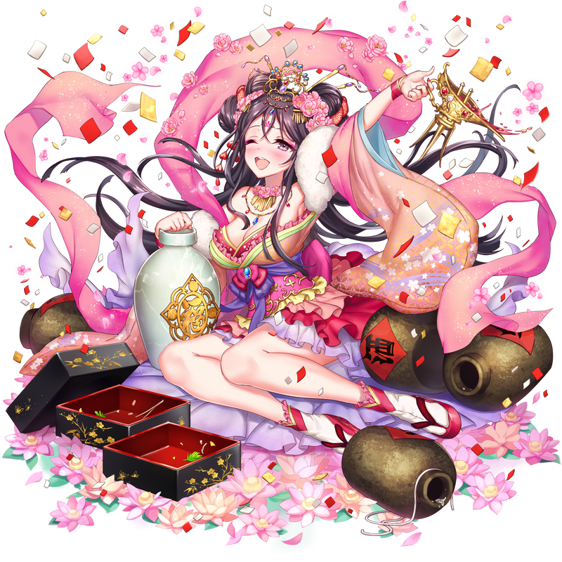 オセロニアの［年始めの宴］メイファの画像