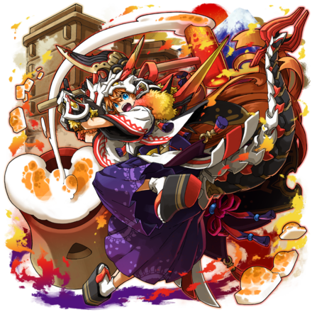 オセロニアの［香ばしい餅つき］ロラインの画像