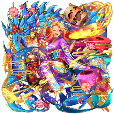 オセロニアの［迎春の祝杯］タラサの画像