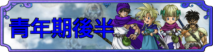 青年期後半バナー