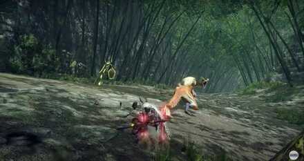 攻撃動作中にガードが可能