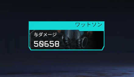 ワットソンの与ダメージトラッカー