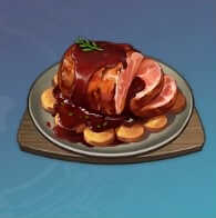 ニンジンとお肉のハニーソテーの画像